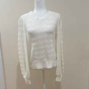 Abercrombie & Fitch Cable Crew Sweater